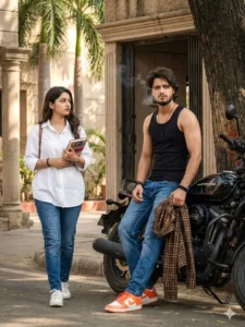 Boys Villain Look Ai Photo Prompt