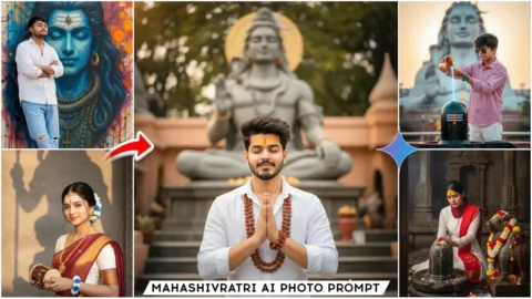 Google Gemini Mahashivratri Ai Photo Editing Prompts