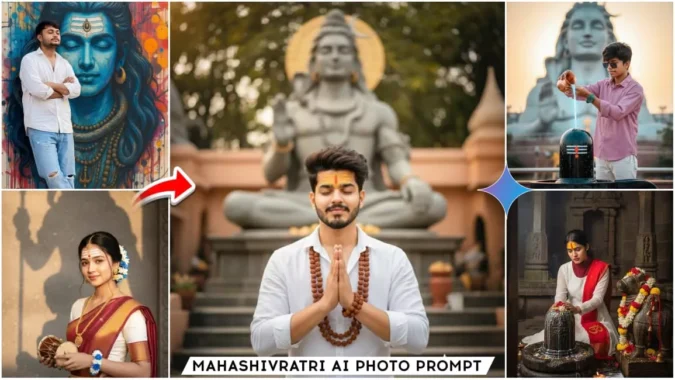 Google Gemini Mahashivratri Ai Photo Editing Prompts