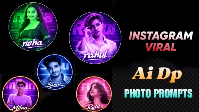 Instagram Viral DP AI Photo Editing Prompts
