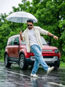 Thar Lover Ai Photo Prompts IN rAIN