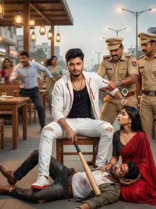 Trending Boys Gangster Look Ai Photo Prompt