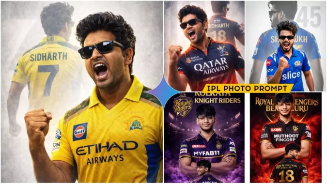 Google Gemini IPL AI Photo Editing Prompts