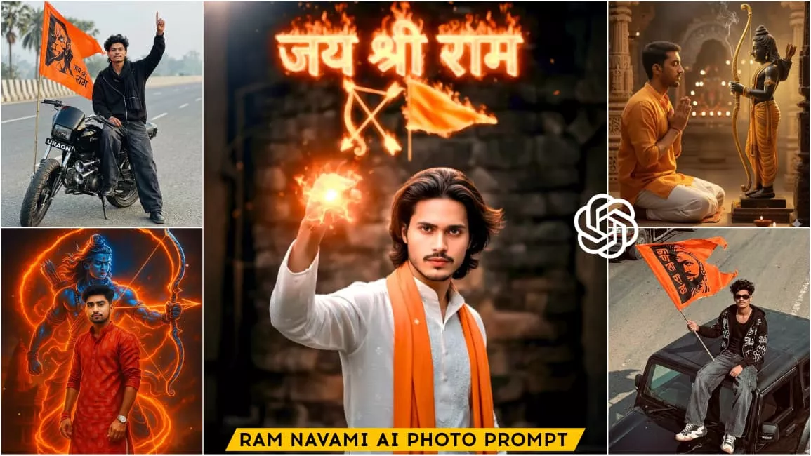 Ramnavami AI Photo Editing Prompts
