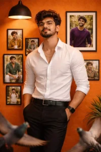 Boys Realistic Ai photo Editing Prompt Chatgpt