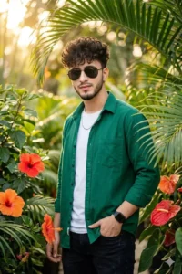 Boys Realistic Ai photo Editing Prompt With Real Face