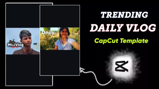 Daily Mini Vloge Capcut Template 2026 (100% Working)