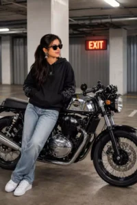Trending Biker Ai photo Editing Prompt