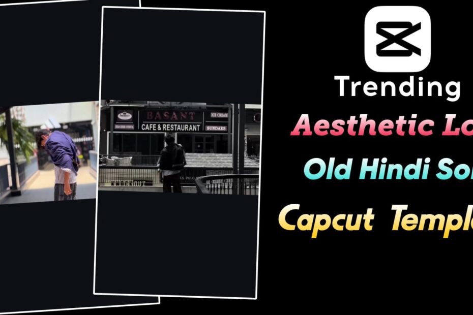 Aesthetic Look Capcut Template