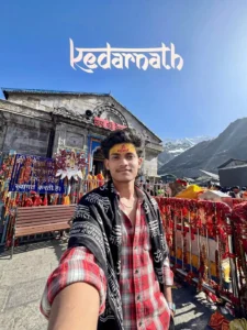 Boy in Kedarnath Ai Photo Editing Prompt