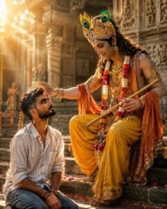 Gemini Lord Krishna Ai Photo Editing Prompt Realistic