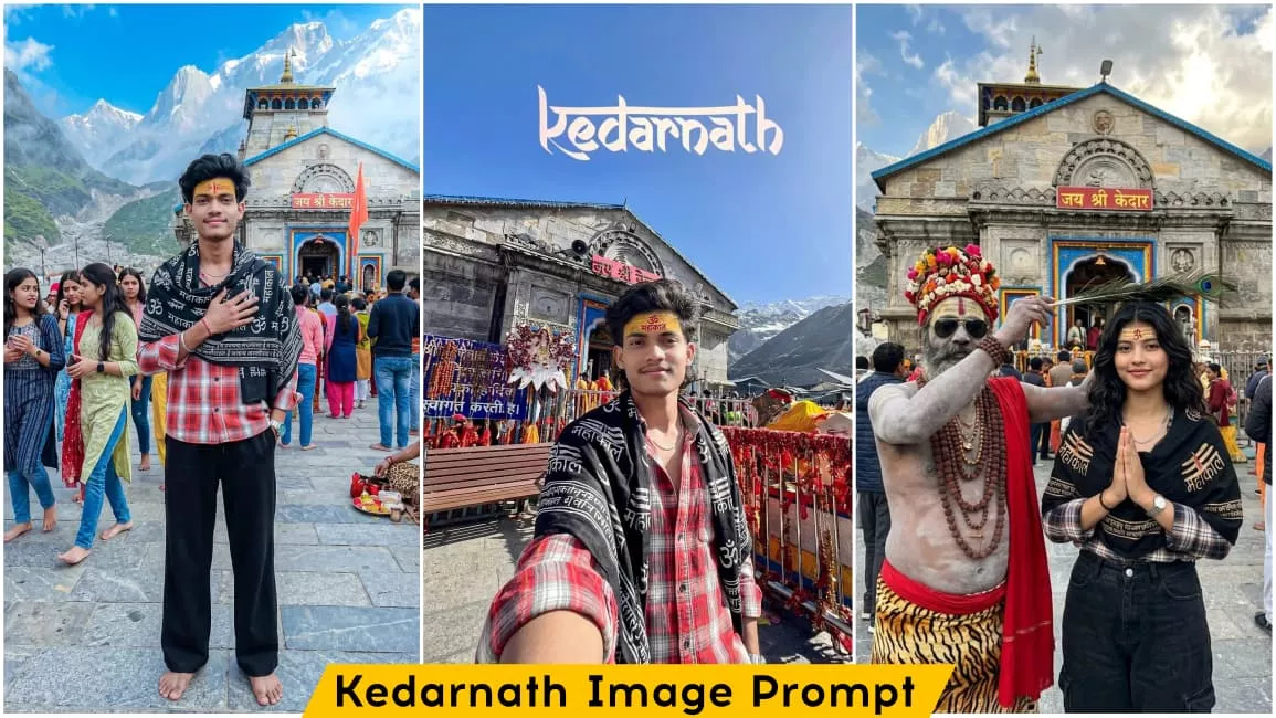 Kedarnath Ai Photo Editing Prompt 2026
