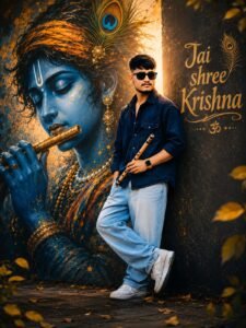 Lord Krishna Ai Photo Editing Prompt