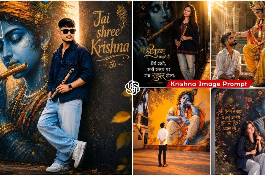 Lord Krishna Ai Photo Editing Prompt Chatgpt