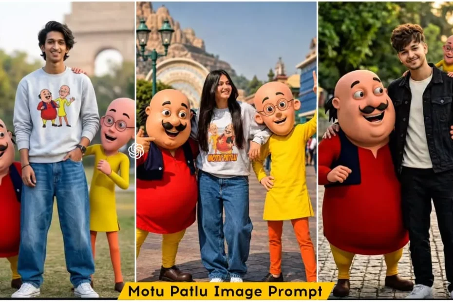 Motu Patlu Ai Photo Editing Prompt Chatgpt