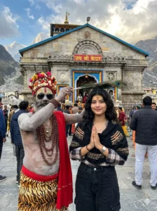 Realstic Kedarnath Ai Photo Editing Prompt ChatGpt
