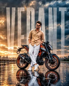 Trending Biker Ai photo Editing Prompt
