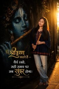 Trending Lord Krishna Ai Photo Editing Prompt