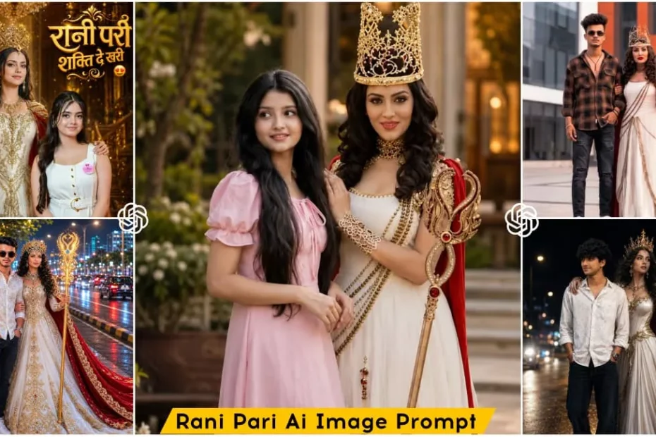Trending Rani Pari Ai Photo Editing Prompt 2026