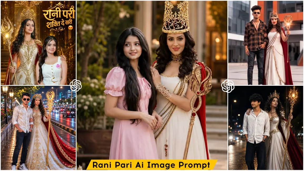 Trending Rani Pari Ai Photo Editing Prompt 2026