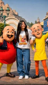 Viral Motu Patlu Ai Photo Editing Prompt