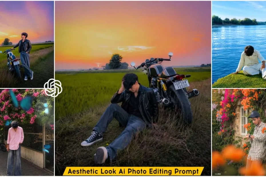 Aesthetic Look Ai Photo Editing Prompt Chatgpt