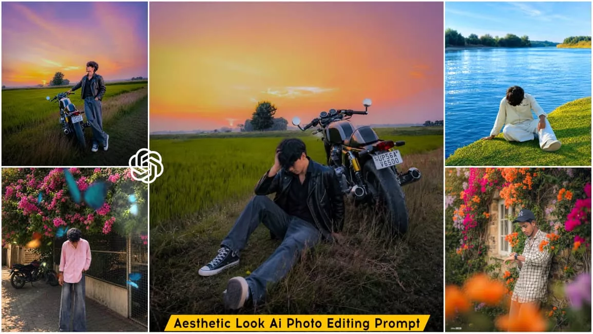 Aesthetic Look Ai Photo Editing Prompt Chatgpt