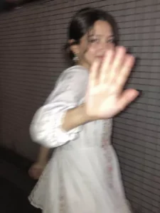 Aesthetic Night Street Blur Ai Photo Editing Prompt