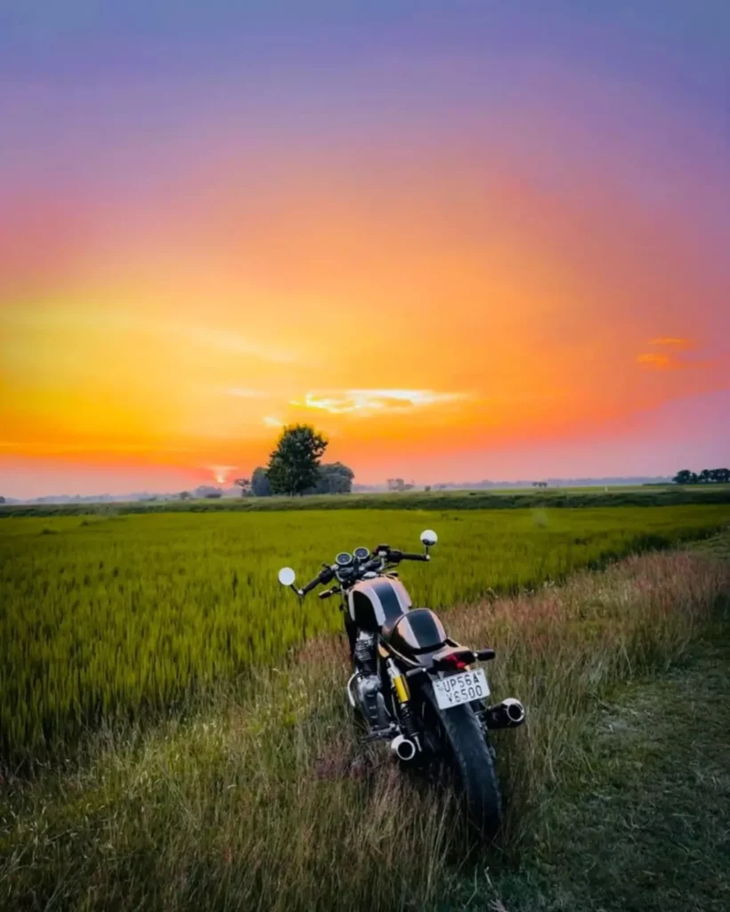 Biker Aesthetic Look Ai Photo Editing Prompt