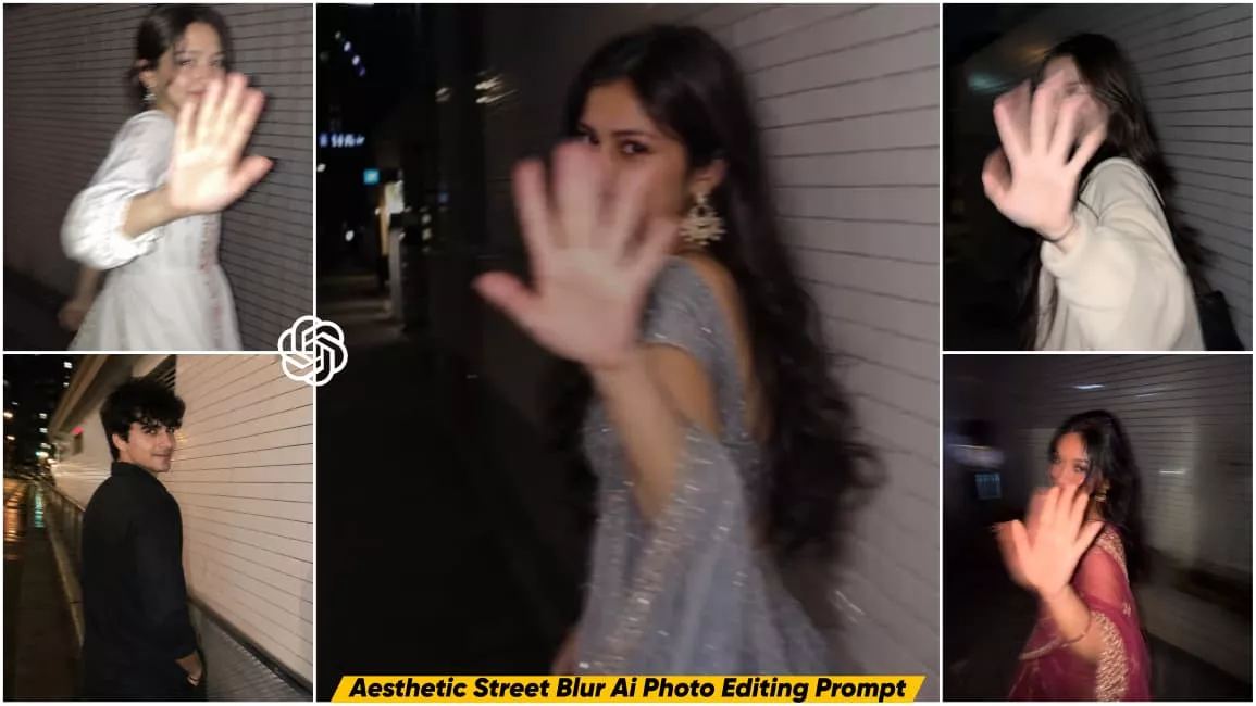 Chatgpt Night Street Blur Ai Photo Editing Prompt 2026