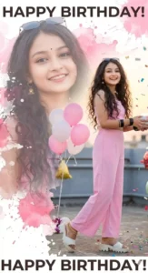 Instagram Viral Birthday Poster Ai Photo Editing Prompt
