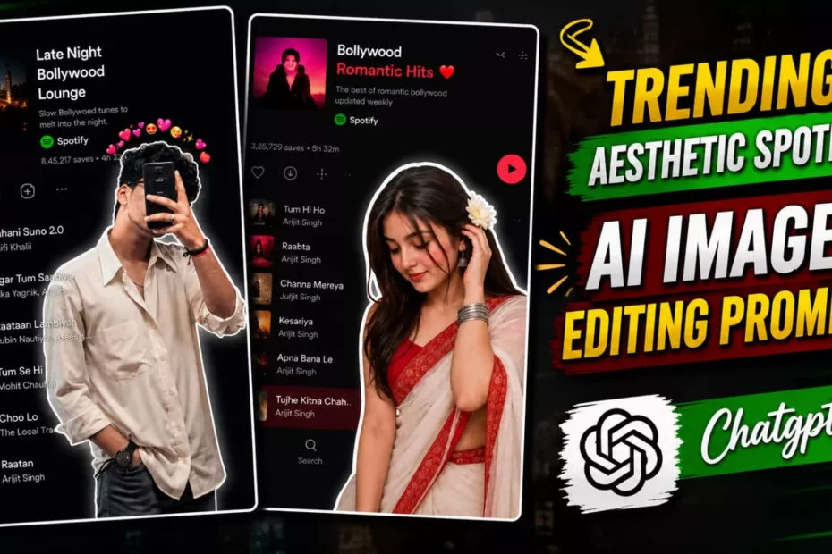 Spotify Ai Photo Editing Prompt Chatgpt