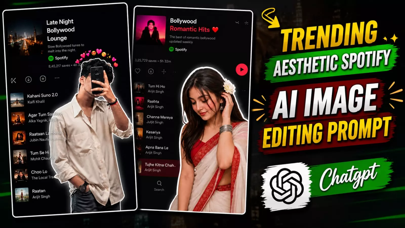 Spotify Ai Photo Editing Prompt Chatgpt
