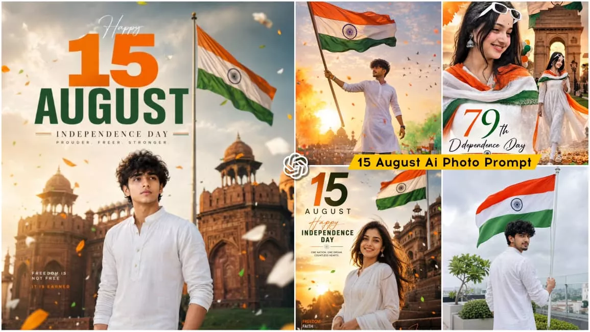 15 August Ai Photo Editing Prompt