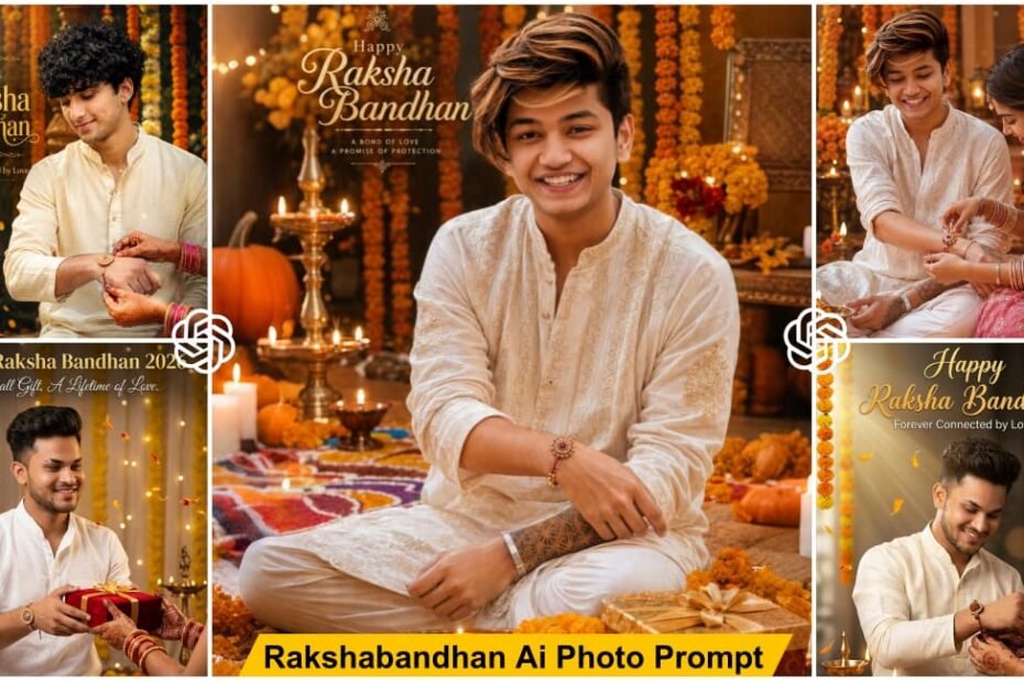Raksha Bandhan Ai Photo Editing Prompt Chatgpt