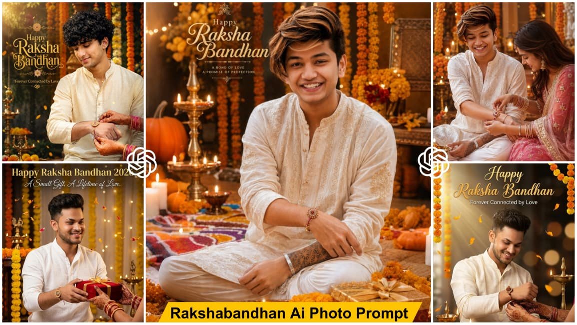 Raksha Bandhan Ai Photo Editing Prompt Chatgpt