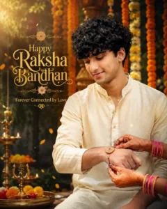 Trending Happy Rakshabandhan Ai Photo Editing Prompt 2026