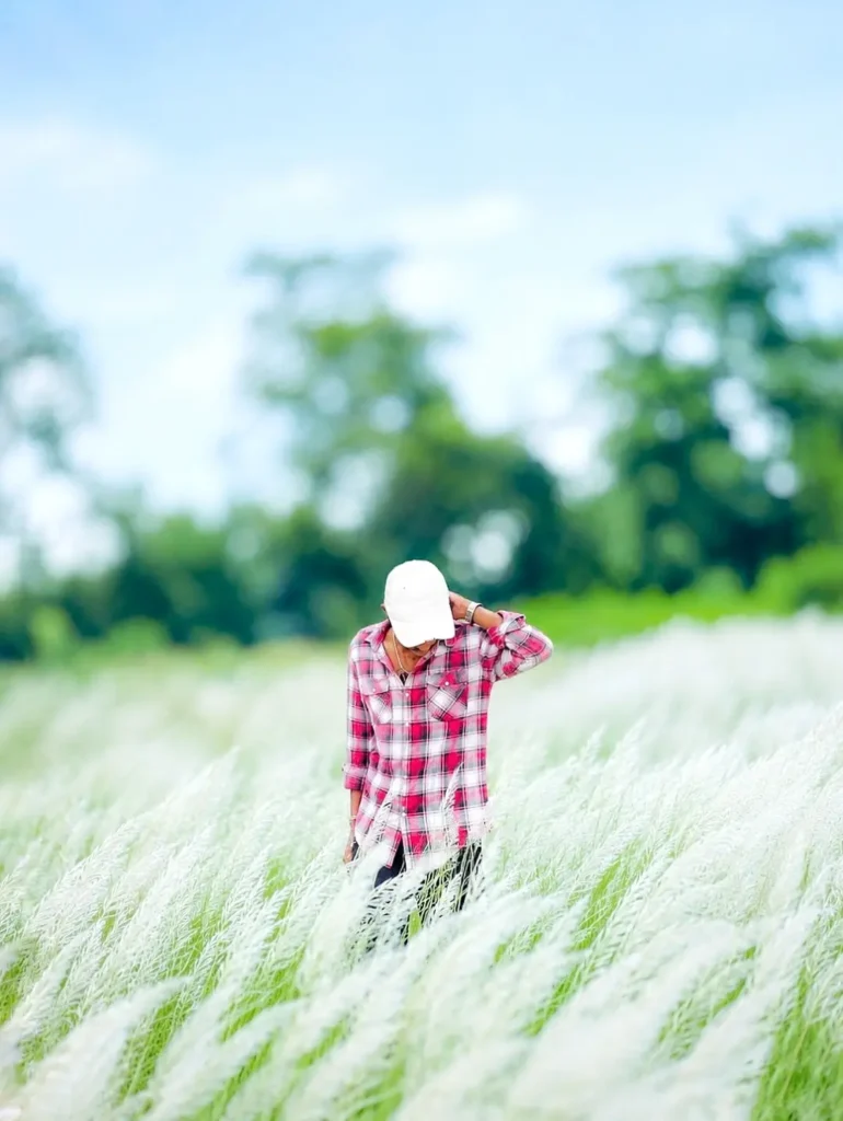 Best Kash Flower Ai Photo Editing Prompt