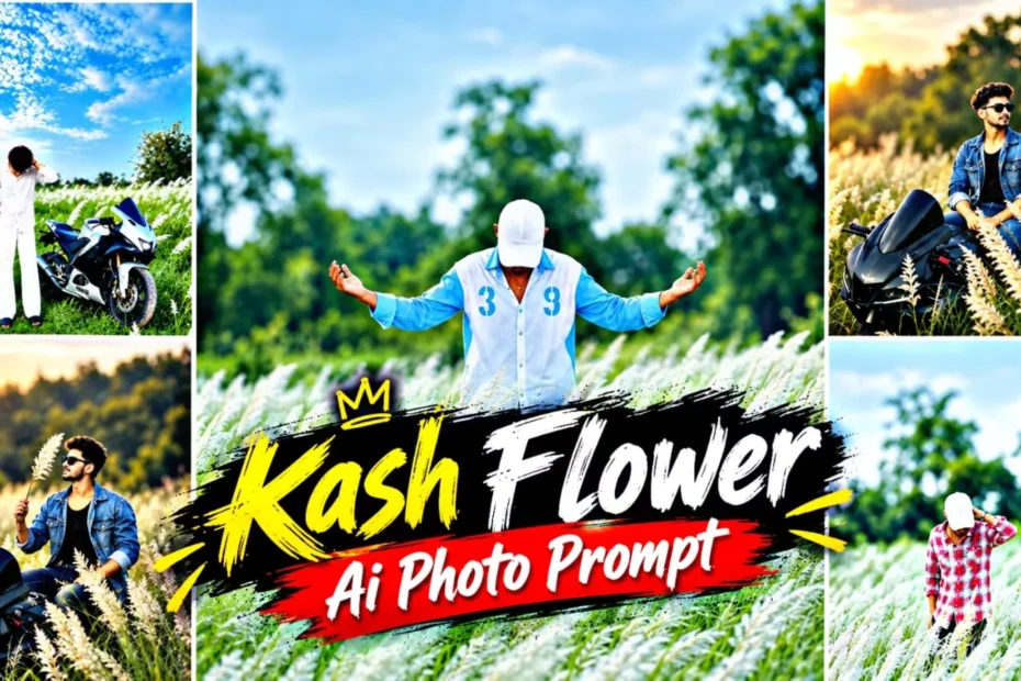 Kash Flower Ai Photo Editing Prompt Chatgpt