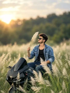 Trending Kash Flower Ai Photo Editing Prompt